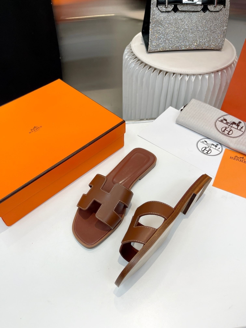 Hermes Slippers